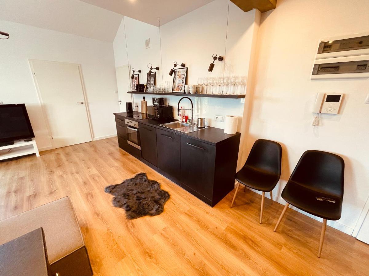 Apartamenty Ktw Penthouse Z Tarasem คาโตวีตเซ ภายนอก รูปภาพ
